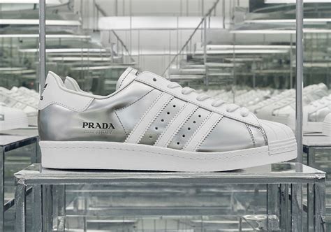 prada adidas superstars|prada x adidas superstar silver.